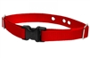 Lupine 1" Solid Red Underground Fence Collar