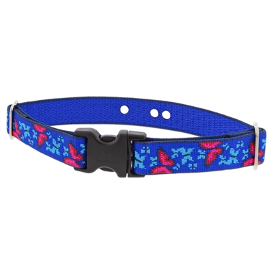 Lupine 1" Social Butterfly Underground Fence Collar