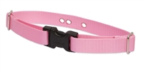 Lupine 1" Solid Pink Underground Fence Collar