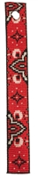 Retired Lupine 3/4" Wild West Bookmark - Includes Matching Tassel