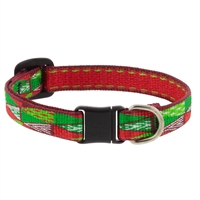 Lupine 1/2" Christmas Trees Cat Safety Collar