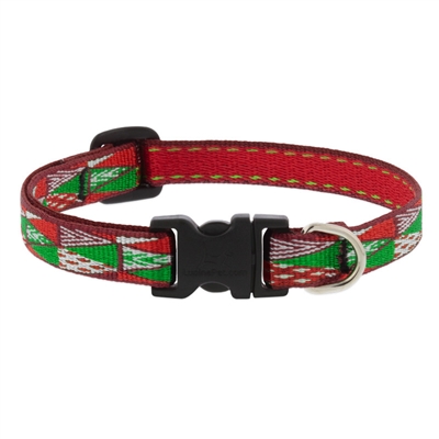 Lupine 1/2" Christmas Trees Adjustable Collar