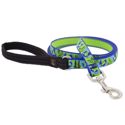 Lupine 3/4" Earth Day Padded Handle Leash