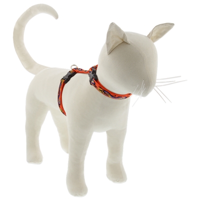 Lupine 1/2" Lucky Dragon H-Style Cat Harness