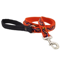 Lupine 1" Lucky Dragon Padded Handle Leash