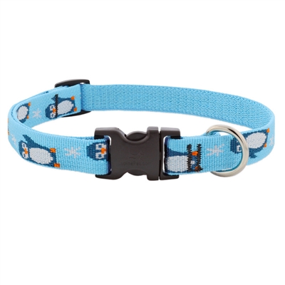 Lupine 3/4" Penguin Party Adjustable Collar