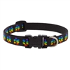 Lupine 1/2" Peace Paws Adjustable Collar