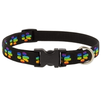 Lupine 3/4" Peace Paws Adjustable Collar