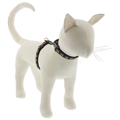 Lupine 1/2" Peace Paws H-Style Cat Harness