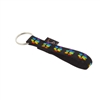 Lupine 1/2" Peace Paws Keychain