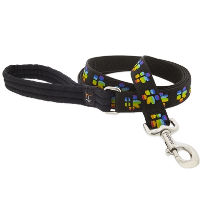 Lupine 1" Peace Paws Padded Handle Leash