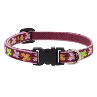 Lupine 1/2" Spring Blush Adjustable Collar