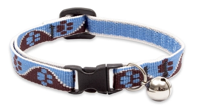 Retired Lupine 1/2" Muddy Paws Cat Safety Collar with Bell