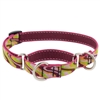 Lupine 3/4" Pink Wave Martingale Training Collar