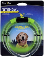 NiteIze NiteHowl LED Safety Necklace - Green