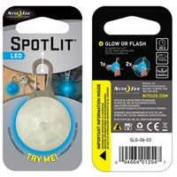 NiteIze SpotLit Blue