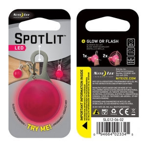 NiteIze SpotLit Pink