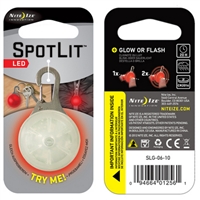 NiteIze SpotLit Red