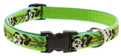 Retired Lupine 3/4" Panda Land 15-25" Adjustable Collar