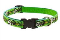 Retired Lupine 1/2" Panda Land 8-12" Adjustable Collar