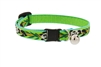 Retired Lupine 1/2" Panda Land Cat Safety Collar with Bell