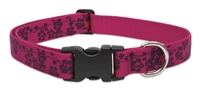 Lupine  1" Plum Blossom 12-20" Adjustable Collar