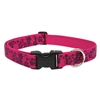 Lupine 1" Plum Blossom Adjustable Collar