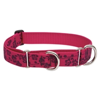 Lupine 1" Plum Blossom Martingale Training Collar