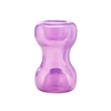 Double Snoop Interactive Treat Stuffer Dog Toy, Purple