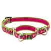 Lupine 3/4" Petunias 10-14" Martingale Training Collar