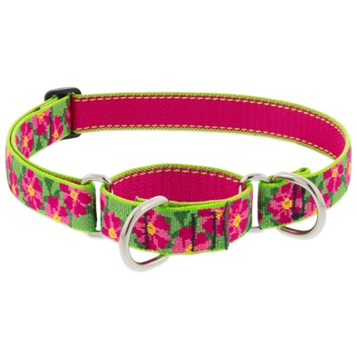 Lupine 1" Petunias 19-27" Martingale Training Collar