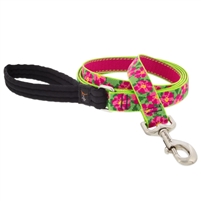 Lupine 1" Petunias 4' Padded Handle Leash