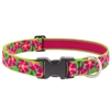 Lupine 1" Petunias Adjustable Collar