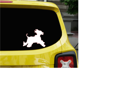 Afghan Vinyl Window Decal