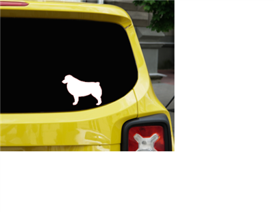 Australian Shepherd Vinyl Window Decal