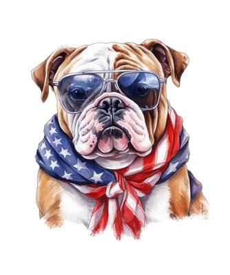 Bulldog - Eyeglass Microfiber Cloth - 6" x 7"