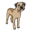 Border Terrier Sticker