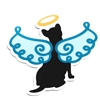 Angel Cat Sticker