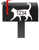 Cat Vinyl Mailbox Decals Qty. (2) One for Each Side