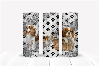 Cavalier King Charles 20 OZ Double Walled Tumbler