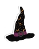 Celestial Witch Hat Sticker