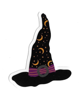Celestial Witch Hat Sticker