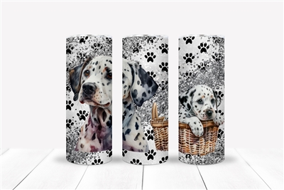 Dalmatian 20 OZ Double Walled Tumbler