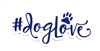 Dog Love Sticker