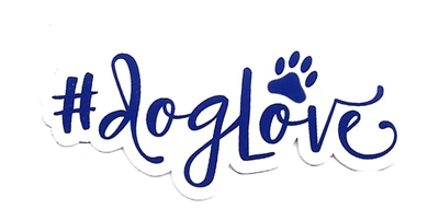 Dog Love Sticker