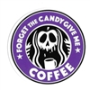 Forget the Coffee Give me Candy Sticker