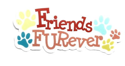 Friends Furever Sticker