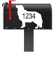 Golden Retriever Vinyl Mailbox Decals Qty. (2) One for Each Side