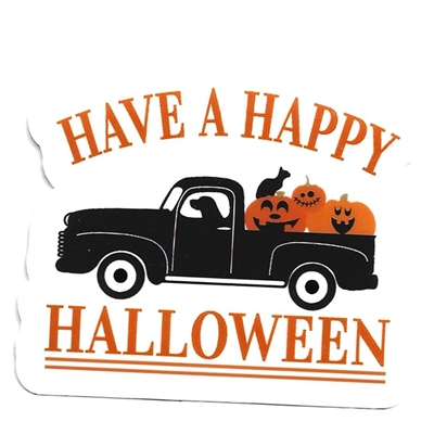 Have a Happy Halloween Sticker