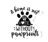 A Home is Not a Home Without Paw Prints